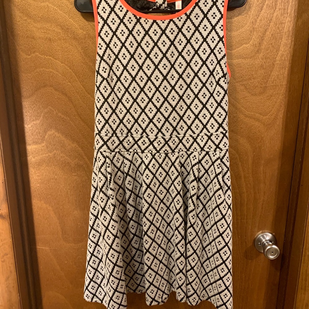 Quilted tank dress